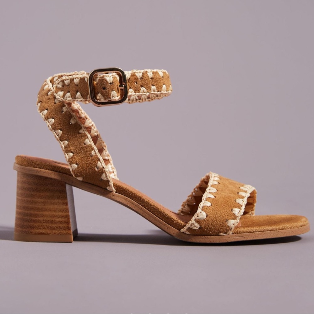 NWT! Anthropologie Matiko Melanie Heels